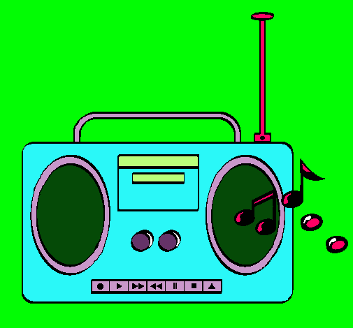 Radio cassette 2