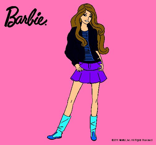 Barbie juvenil