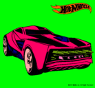 Dibujo Hot Wheels 12 pintado por LOKO13