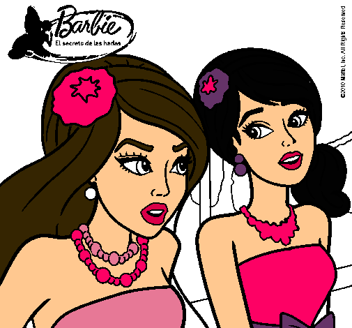 Barbie y su amiga