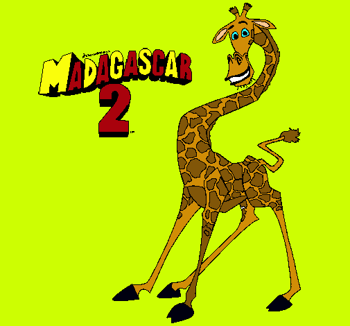 Madagascar 2 Melman