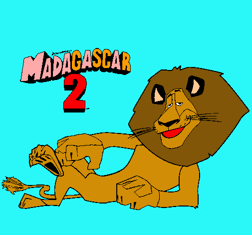 Madagascar 2 Alex