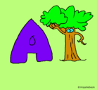 Dibujo Árbol pintado por 437ooytr55re