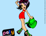 Dibujo Polly Pocket 12 pintado por grththrthrt