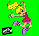 Dibujo Polly Pocket 10 pintado por inna