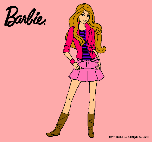 Barbie juvenil