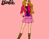 Dibujo Barbie juvenil pintado por arianaxd