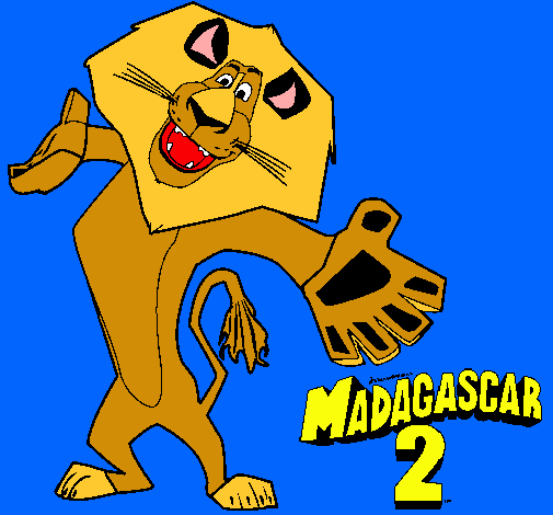 Madagascar 2 Alex 2