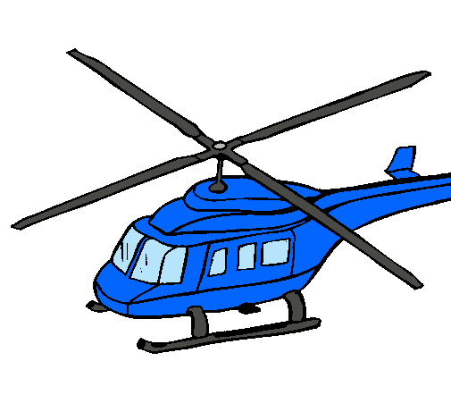 Dibujo Helicóptero  pintado por ampar87