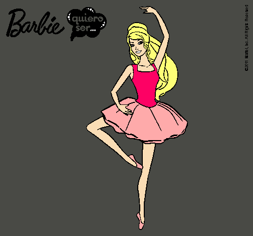 Dibujo De Barbie Bailarina De Ballet Pintado Por Laylap En Dibujos Net El D A A Las