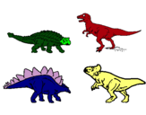 Dibujo Dinosaurios de tierra pintado por chuchubbb