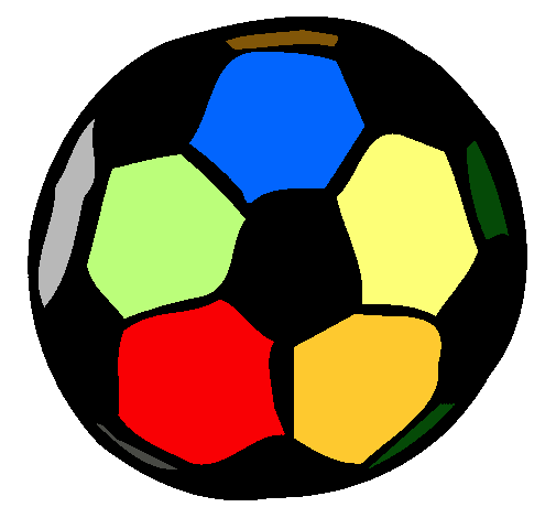 Dibujo Pelota de fútbol pintado por enzo4