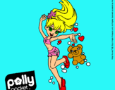 Dibujo Polly Pocket 14 pintado por papa12345678