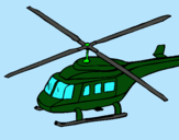 Dibujo Helicóptero  pintado por Dfghjkbsx