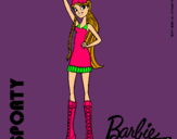 Dibujo Barbie Fashionista 4 pintado por laylap9