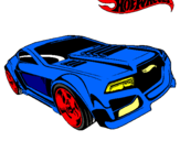 Dibujo Hot Wheels 5 pintado por juanchoo735