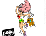 Dibujo Polly Pocket 14 pintado por emmamg