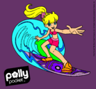 Dibujo Polly Pocket 4 pintado por Martuqui