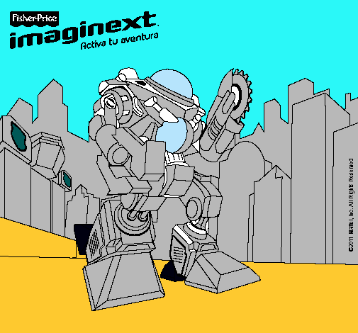 Imaginext 4