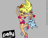 Dibujo Polly Pocket 14 pintado por ingrid12345