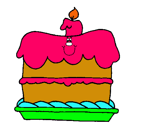 Pastel de cumpleaños