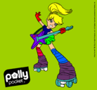 Dibujo Polly Pocket 16 pintado por VICTI