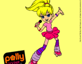 Dibujo Polly Pocket 2 pintado por jherfuia