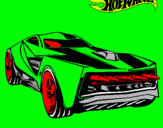 Dibujo Hot Wheels 12 pintado por nafasica