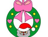 Dibujo Adorno navideño pintado por fifitt