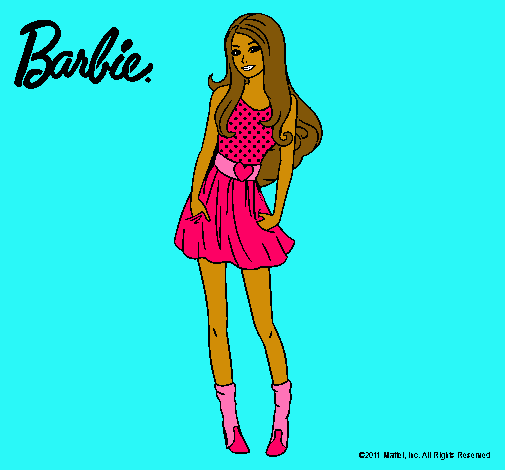 Barbie veraniega