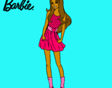 Dibujo Barbie veraniega pintado por qetuoadgjlzx