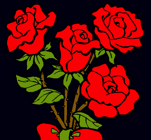 Ramo de rosas