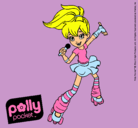 Dibujo Polly Pocket 2 pintado por ahjlounawer