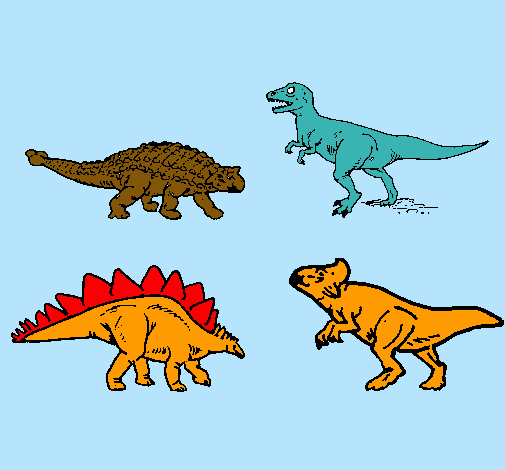 Dinosaurios de tierra