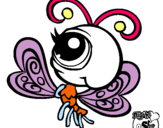 Dibujo Mariposa Littlest Pet Shop 2 pintado por PatitoFeo