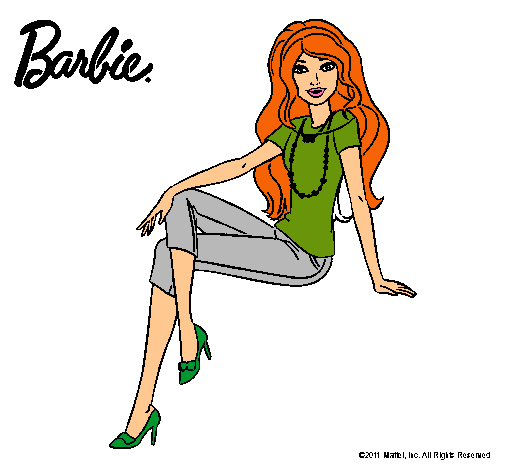 Barbie moderna