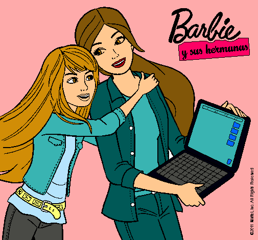 El nuevo portátil de Barbie