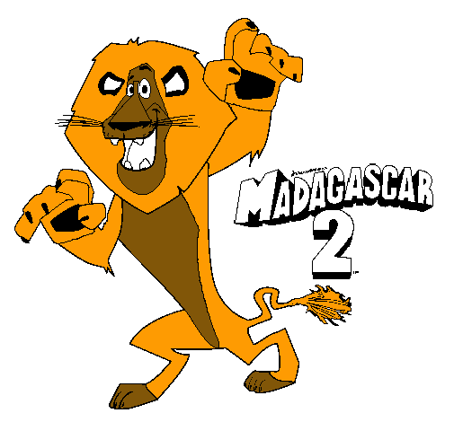 Madagascar 2 Alex