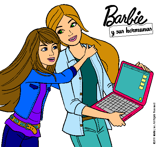 El nuevo portátil de Barbie