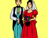 Dibujo Marido y mujer III pintado por crafter123