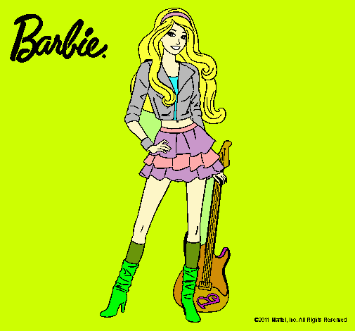 Barbie rockera