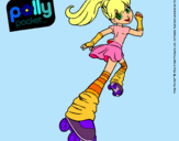 Dibujo Polly Pocket 17 pintado por rgthyjukilok