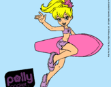 Dibujo Polly Pocket 3 pintado por maykaalba