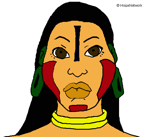 Mujer maya