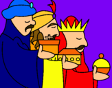 Dibujo Los Reyes Magos 3 pintado por Alheisah