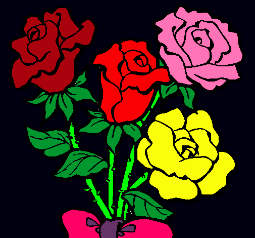 Ramo de rosas