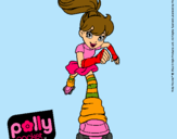 Dibujo Polly Pocket 18 pintado por stefiii