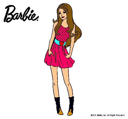 Barbie veraniega