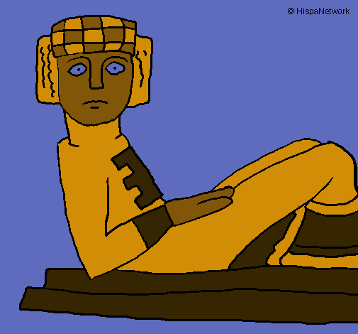 Estatua Chac Mool