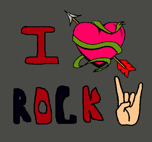 I love rock